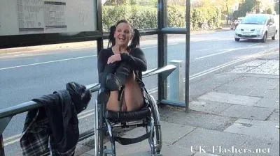 Paraprincess العري العام وامض نجمة الاباحية