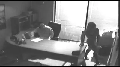 تم القبض على محاولة المكتب على cctv