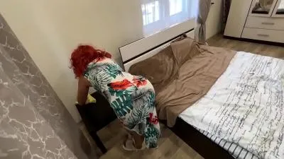 حب stepmom لممارسة الجنس الشرجي