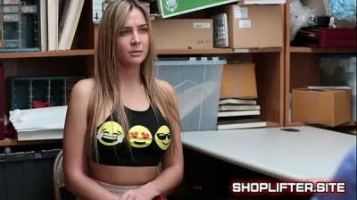 سرقة المتاجر الهواة متجر الجنس